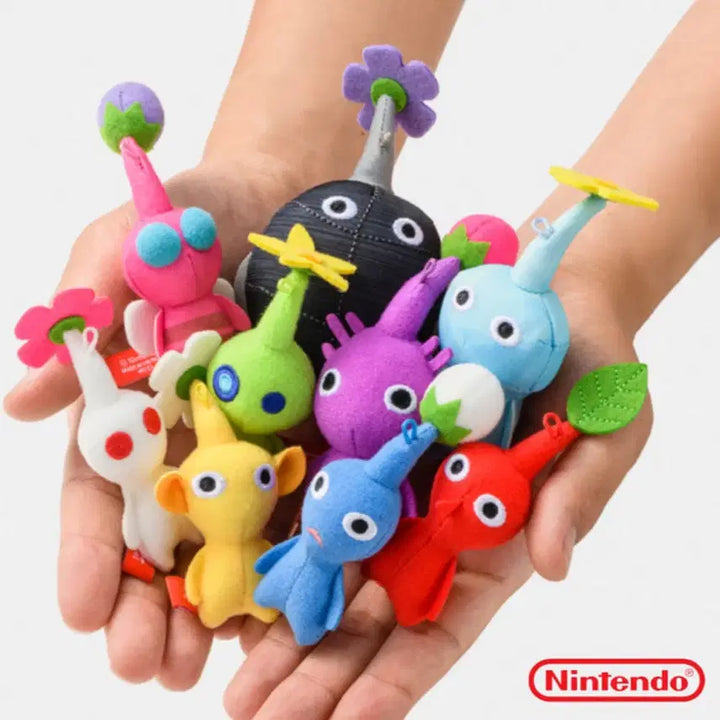 [BUNJANG] Nintendo Pikmin 4-Piece Keychain Set / 닌텐도 피크민 키링 4종 세트