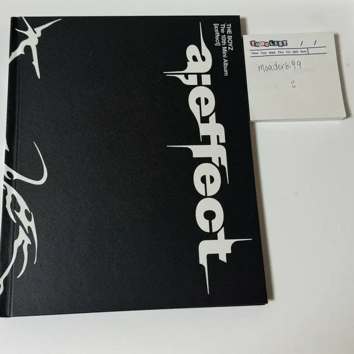 [BUNJANG] The Boyz Album Hyunjae Postcard Poster / 더보이즈  앨범 현재 엽서 포스터