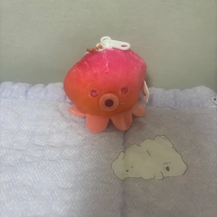 [BUNJANG] Octopus and Takoyaki Plush Keyring / 인형키링