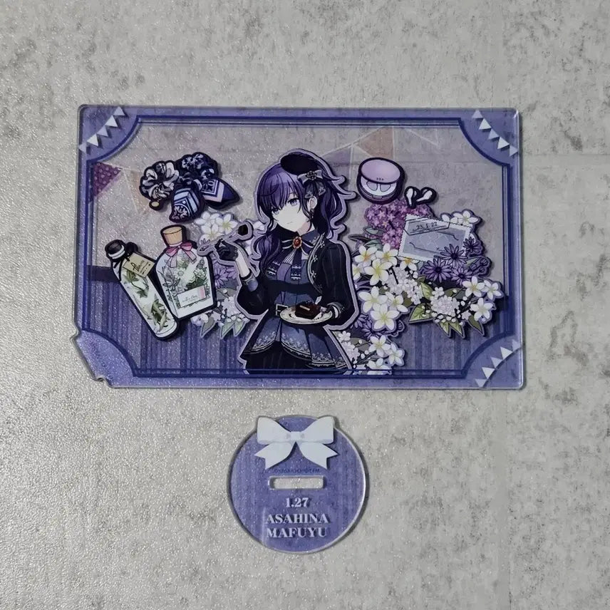 [BUNJANG] Project Sekai Nightcord at 25 Asahina Mafuyu Birthday Acrylic Stand / 프세카 니고 아사히나 마후유 생일 아크릴 스탠드