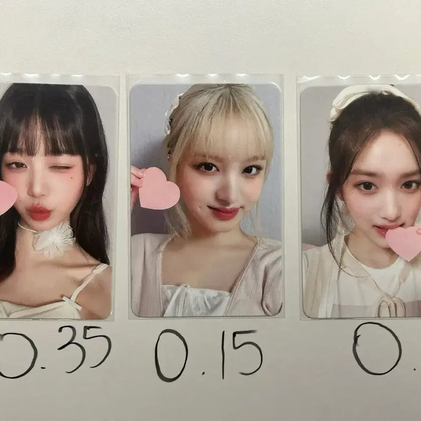 [BUNJANG] IVE aespa ILLIT Photocard Bundle Set / 아이브 에스파 아일릿 포토카드