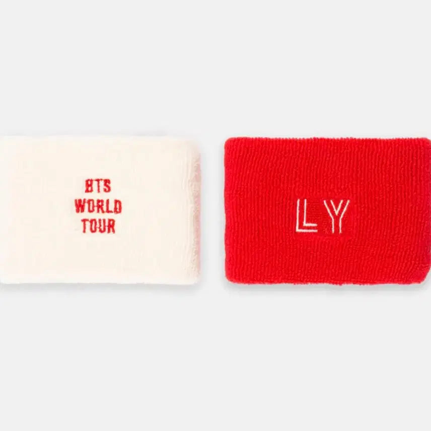 [BUNJANG] BTS World Tour Love Yourself Sweatband Set / 방탄소년단 BTS World Tour LOVE YOURSELF MD - 아대세트