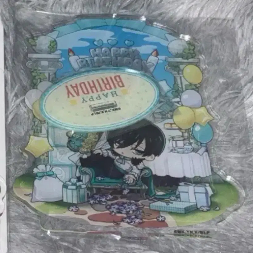 [BUNJANG] Blue Lock Rin Itoshi Birthday Acrylic Stand / 블루록 생일 아크릴 이토시 린