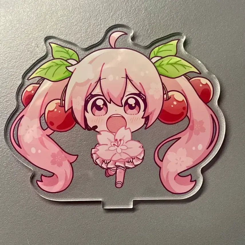 [BUNJANG] Sakura Miku Acrylic Stand / 사쿠라 미쿠 아크릴 스탠드