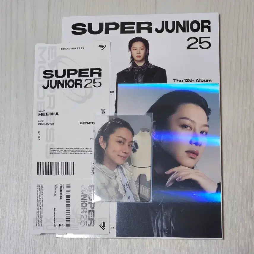 [BUNJANG] Super Junior 12th Album Heechul Version / 슈주 12집 앨범 포토북 희철