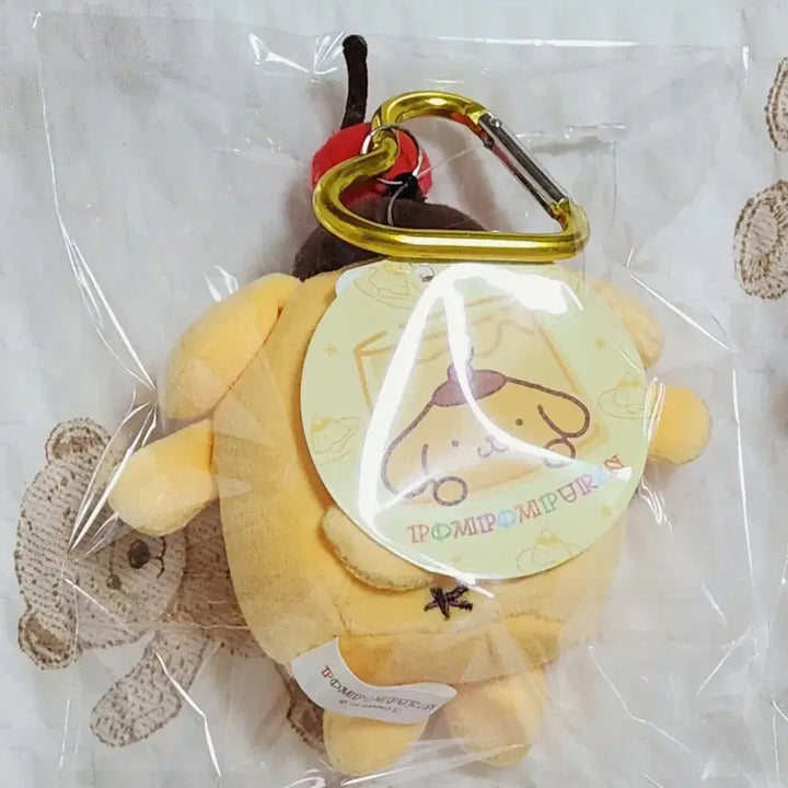 [BUNJANG] Sanrio Pompompurin Custard Mascot / 산리오 해피플레이버 폼폼푸린 커스터드 마스코트 팝니다.