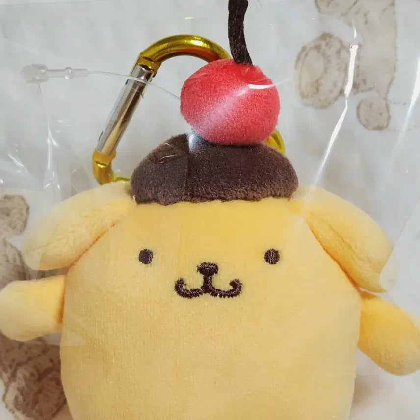 [BUNJANG] Sanrio Pompompurin Custard Mascot / 산리오 해피플레이버 폼폼푸린 커스터드 마스코트 팝니다.
