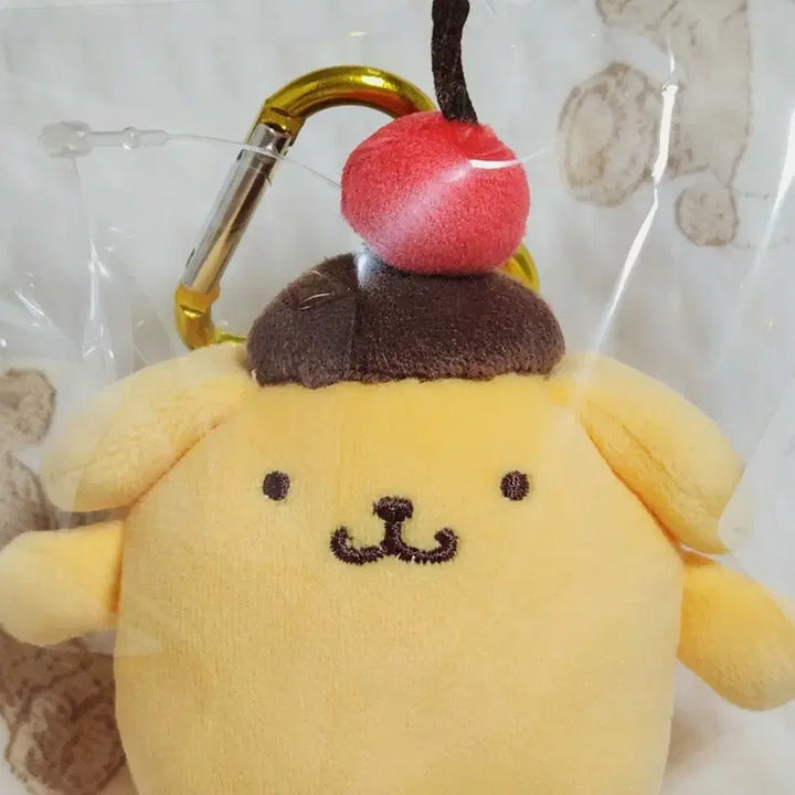 [BUNJANG] Sanrio Pompompurin Custard Mascot / 산리오 해피플레이버 폼폼푸린 커스터드 마스코트 팝니다.