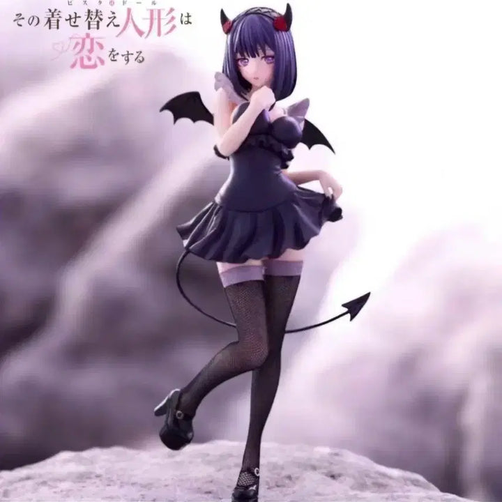 [BUNJANG] Furyu BiCute Bunnies Akuma Figure (Sealed) / (미개봉) 후류 비큐트 마린 악마 피규어