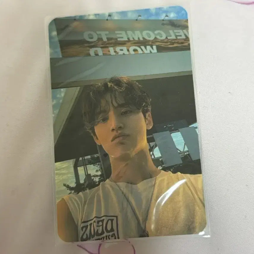 [BUNJANG] SEVENTEEN Mingyu Sector 17 Lucky Draw / 세븐틴 민규 SECTOR 17 사운드웨이브 럭키드로우