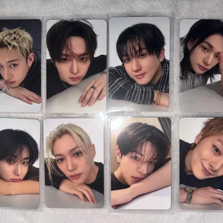[BUNJANG] Stray Kids Run It 2nd MD Photocard Set / 스트레이키즈 런잇팝업2차 엠디포카세트