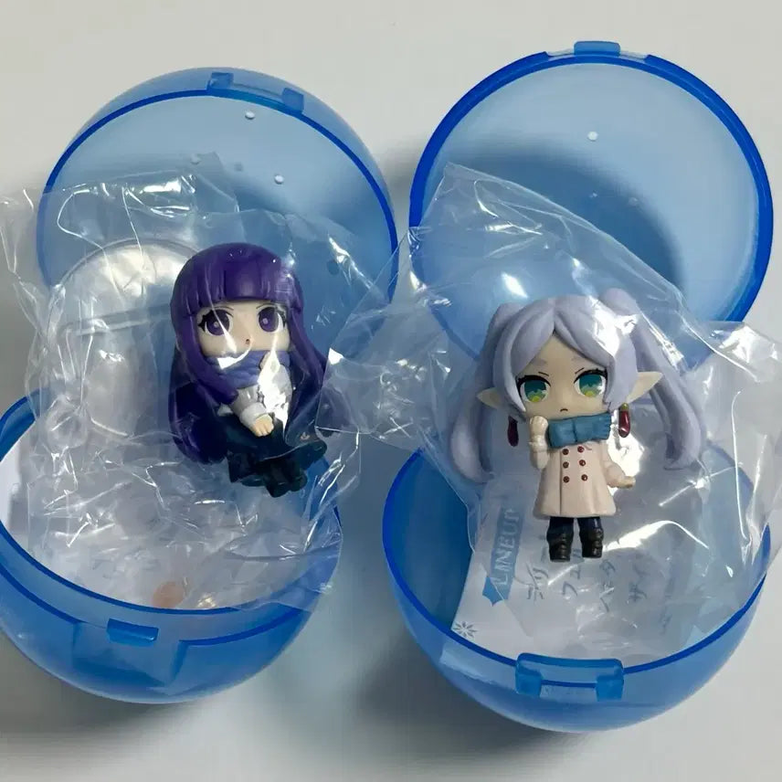[BUNJANG] Sousou no Frieren Collection Figure Riko Set / 장송의 프리렌 컬렉션 피규어 리치 2탄 프리렌&amp;페른 세트