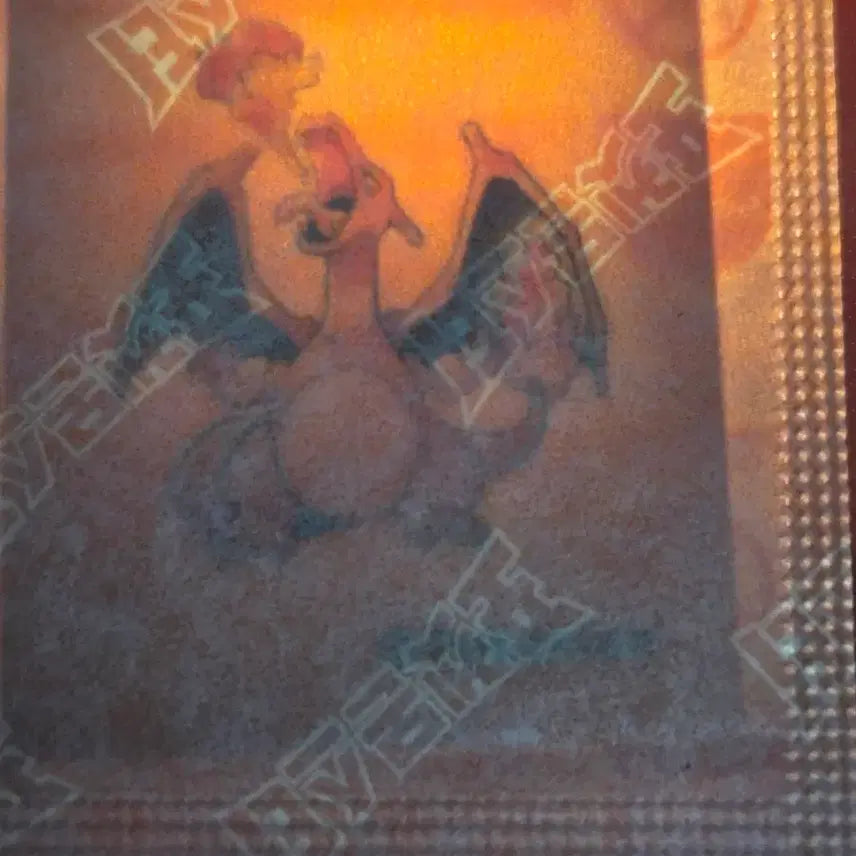 [BUNJANG] Pokemon Gen 1 Sealed Stickers: Mew, 1st Edition Charizard, Gigantamax Charizard Bundle / 포켓몬 1세대 뮤, 초판 리자몽,거다이리자몽 미개봉 띠부씰