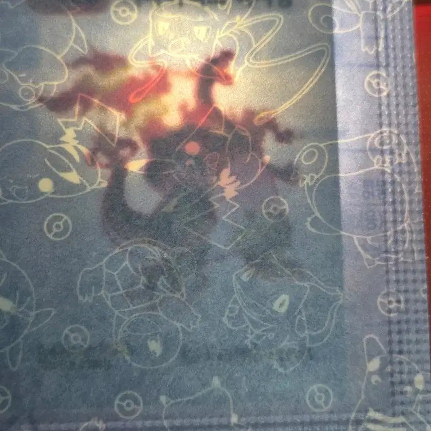 [BUNJANG] Pokemon Gen 1 Sealed Stickers: Mew, 1st Edition Charizard, Gigantamax Charizard Bundle / 포켓몬 1세대 뮤, 초판 리자몽,거다이리자몽 미개봉 띠부씰