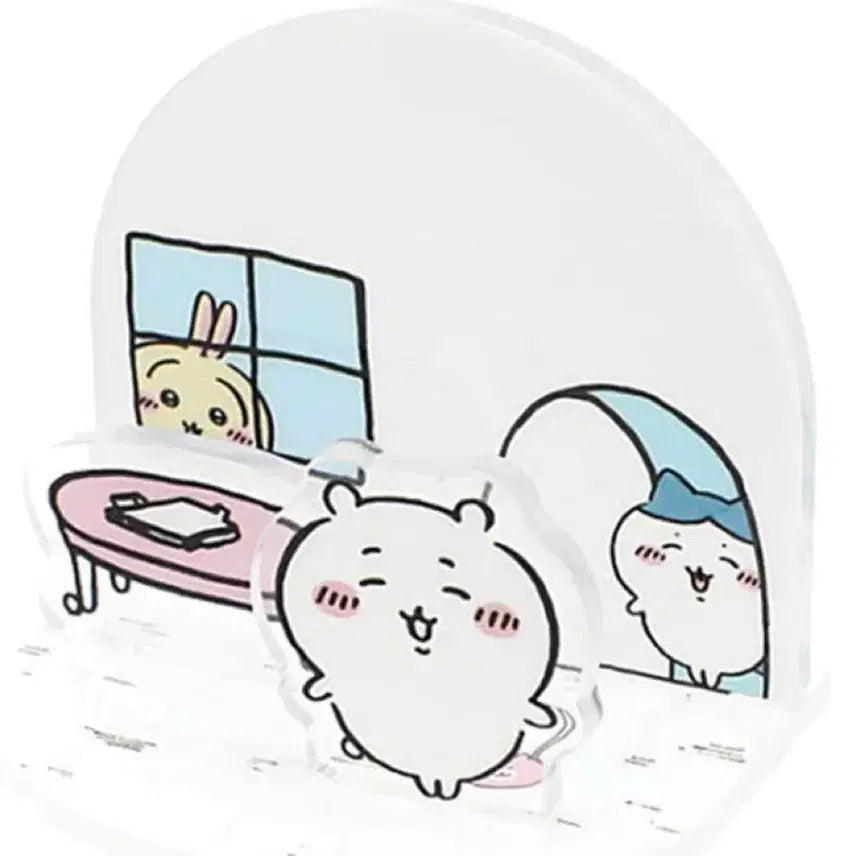 [BUNJANG] Chikawa Diorama Acrylic Stand Gacha (Chikawa&