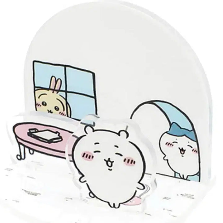[BUNJANG] Chikawa Diorama Acrylic Stand Gacha (Chikawa&