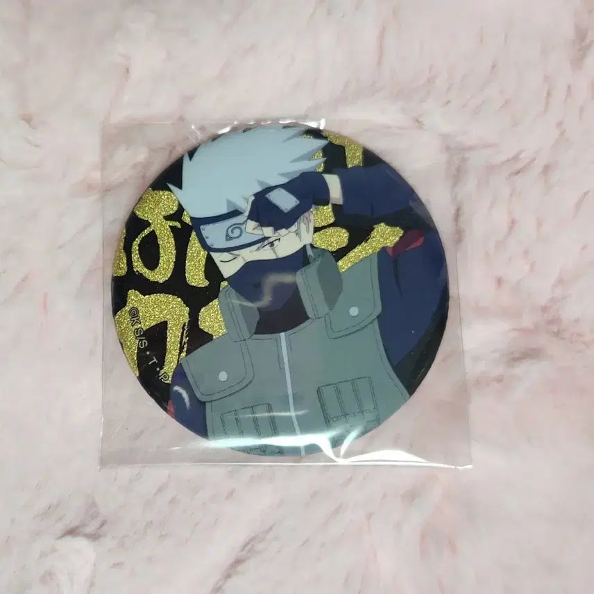 [BUNJANG] Naruto Kakashi Can Badge / 나루토 카카시 캔뱃지 판매
