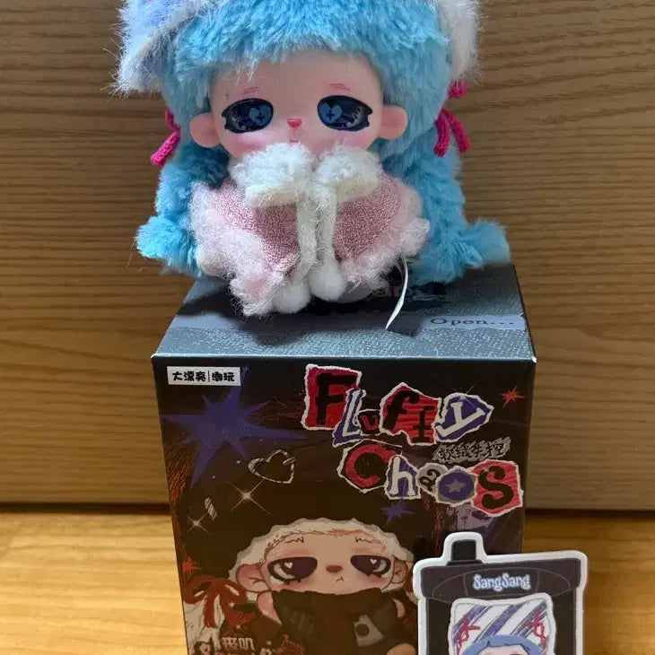 [BUNJANG] Imaginary Fluffy Chaos Doll (Unsealed) / 상상플러피 카오스 인형 (단순개봉)