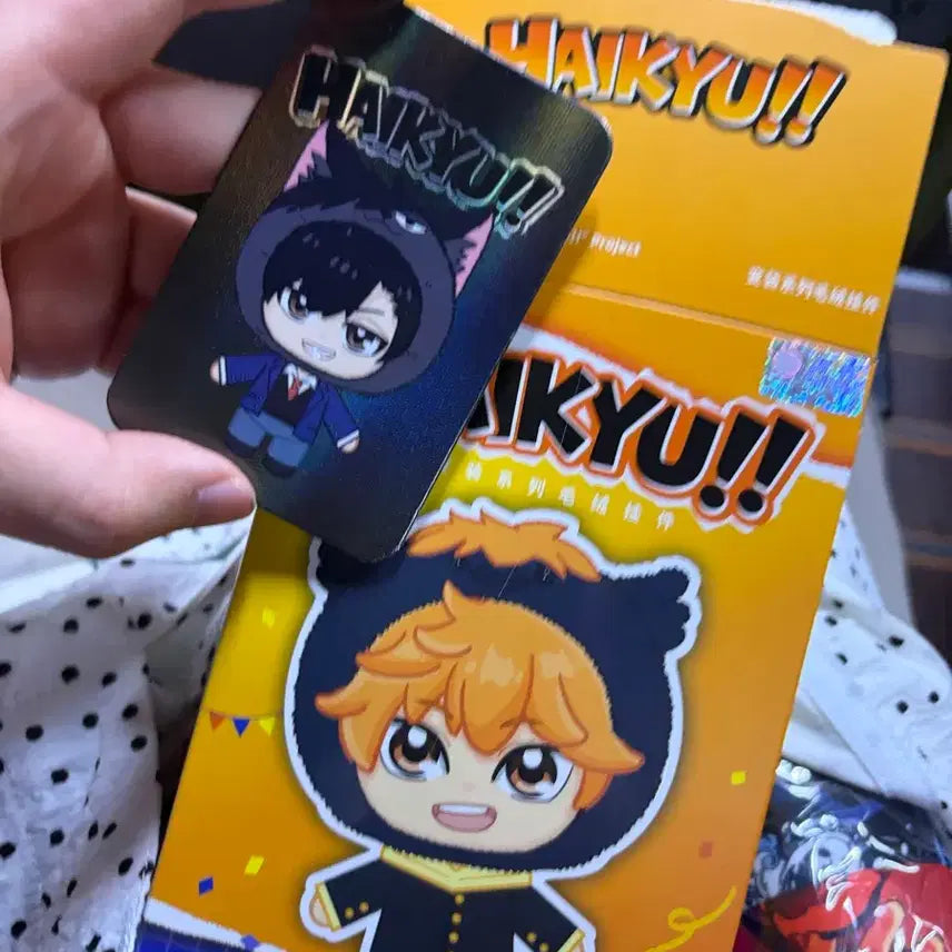 [BUNJANG] Haikyuu!! Habubu Mascot Keychain Tetsuro Kuroo / 하이큐!! 하부부 마스코트 키링 쿠로오 테츠로