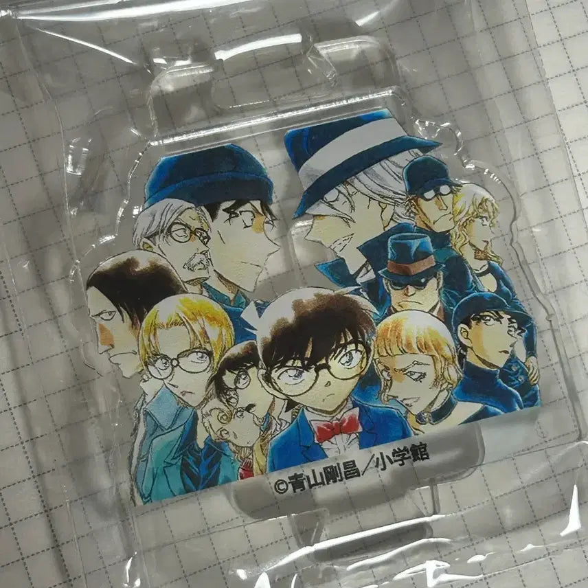 [BUNJANG] Detective Conan Akai Shuichi Black Organization Kir Kudo Kaito Kid Black Angel Acrylic Stand Keyring Tottori Conan Land Plaza Limited / 명탐정 코난 진 아카이 검은조직 fbi 키르 하이웨이의 타천사 아크릴 스탠드 키링 돗토리 코난랜드 코난플라자 한정  아카진 쿠도 신이치 유사쿠