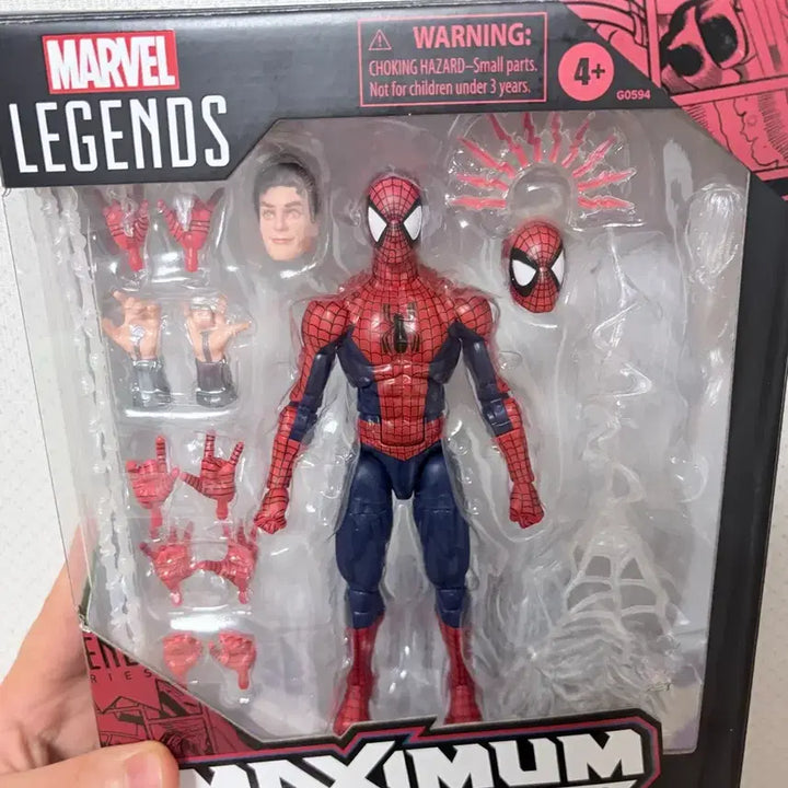 [BUNJANG] Marvel Maximum Spider-Man Figure / 마블 맥시멈 스파이더맨 판매