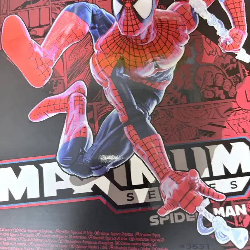 [BUNJANG] Marvel Maximum Spider-Man Figure / 마블 맥시멈 스파이더맨 판매