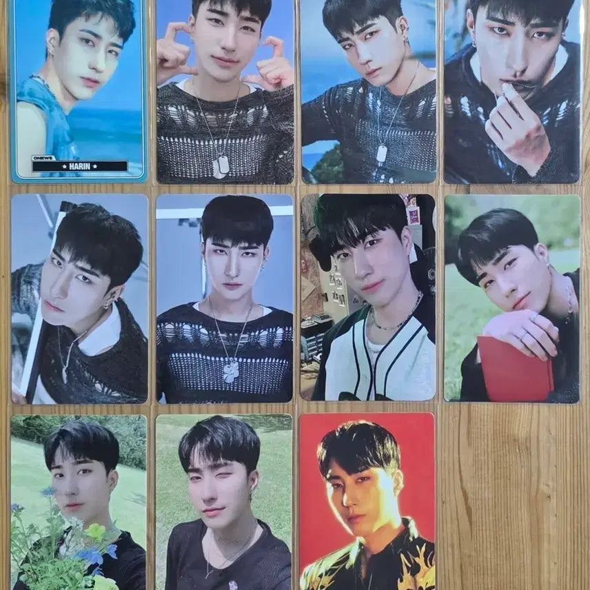 [BUNJANG] ONEWE Harin Onyu Blue Concert Photocard Bundle Set / 원위 하린 오뉴블 콘서트 포카