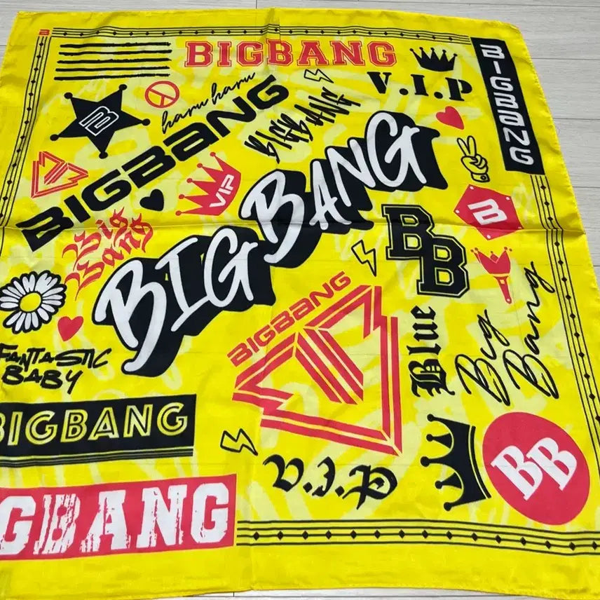 [BUNJANG] Big Bang Bandana / 빅뱅 반다나 판매