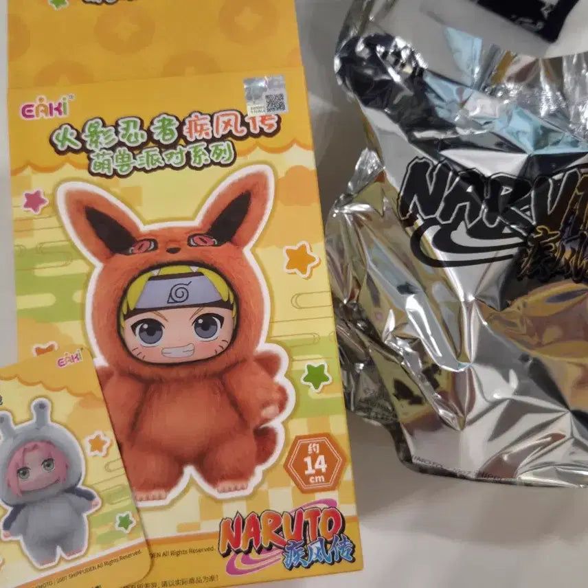 [BUNJANG] EAKI Naruto Shippuden Plush Keychain - Tsunade (Sakura) / 미개봉 / EAKI 탑토이 정품 나루토 질풍전 키링 인형 나부부 (사쿠라)