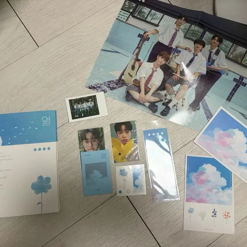 [BUNJANG] Lucy Yeol Album Full Box / 루시 열 풀박