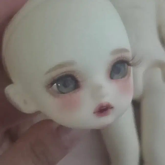 [BUNJANG] Chikibi Bora Whitening Doll (Includes Eyes, Wig, Outfit) / 치키비 보라 미백 판매