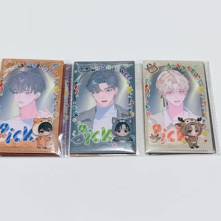 [BUNJANG] Demutj Taiwan Edition Limited Edition Testa Photocard, Polaroid, and Photocard Holder Bundle Set / 데못죽 대만판 1+2 한정판 테스타 포카 폴라로이드 포카홀더