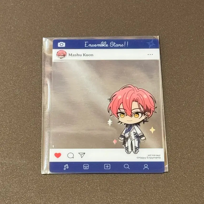 [BUNJANG] Ensemble Stars! Mobun Pop-up 7th Special Benefit Mashu Photocard / 앙스타 모펀 팝업 7특전 마슈