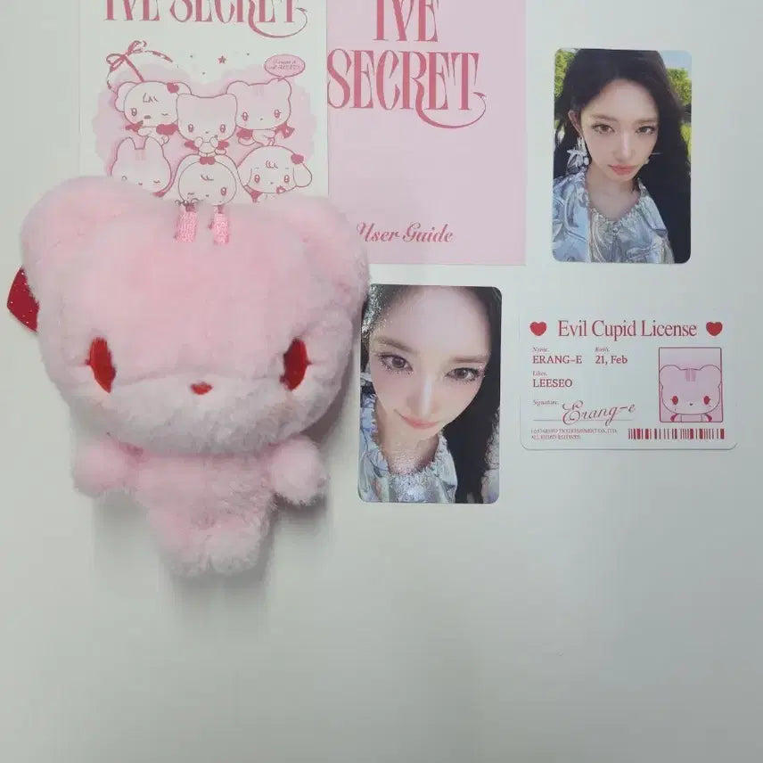 [BUNJANG] IVE Leeseo Secret Version Album Photocard Bundle Set / 아이브 이서 IVE SECRET 이블 큐피드 이랑이+ 앨범 이서 포카
