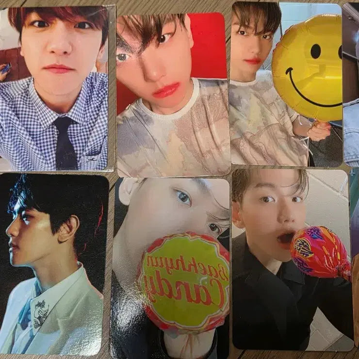 [BUNJANG] Baekhyun Bundle Set Photocard / 백현 포카 일괄 판매