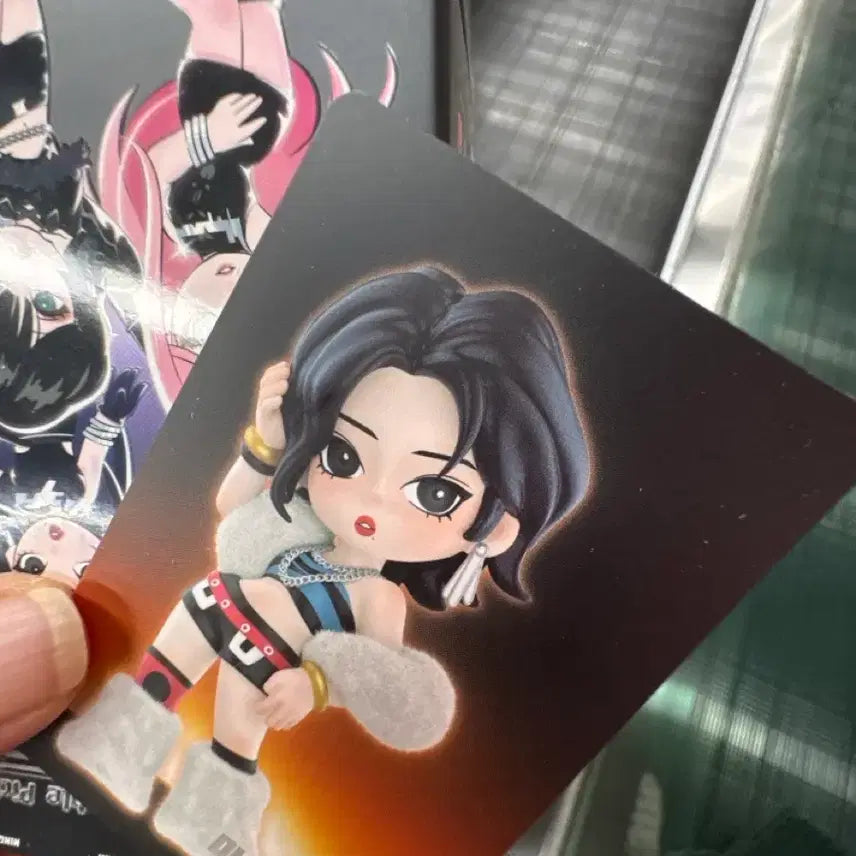 [BUNJANG] Pop Mart aespa Karina Dirty Work Memorabilia Fixs Series Figure / 팝마트 aespa 메모러블 픽스 시리즈 Dirty Work KARINA VER