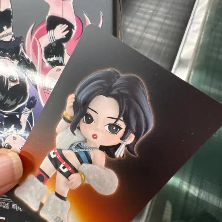 [BUNJANG] Pop Mart aespa Karina Dirty Work Memorabilia Fixs Series Figure / 팝마트 aespa 메모러블 픽스 시리즈 Dirty Work KARINA VER