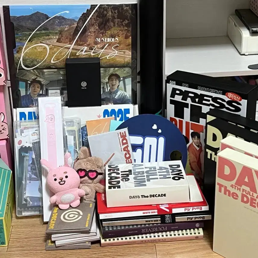 [BUNJANG] Day6 Album &amp; Goods Bundle Set / 급처))데이식스 탈덕 처분