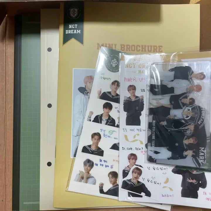[BUNJANG] NCT DREAM Back to School Kit / NCT DREAM 백투터스쿨 키트 엔시티드림