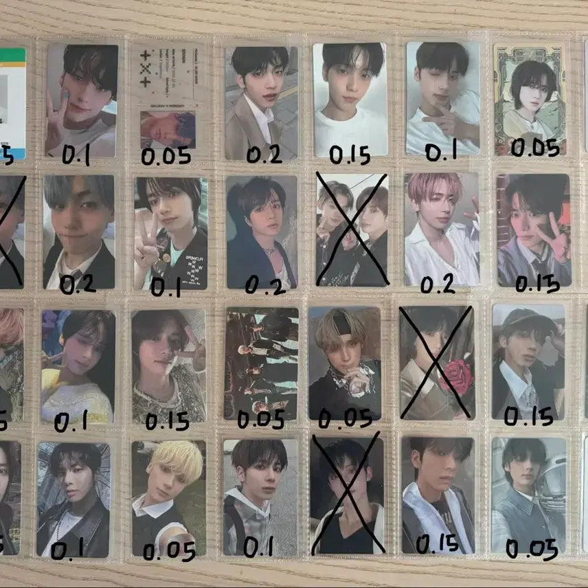 [BUNJANG] TXT Photocard / 투모로우바이투게더 포토카드
