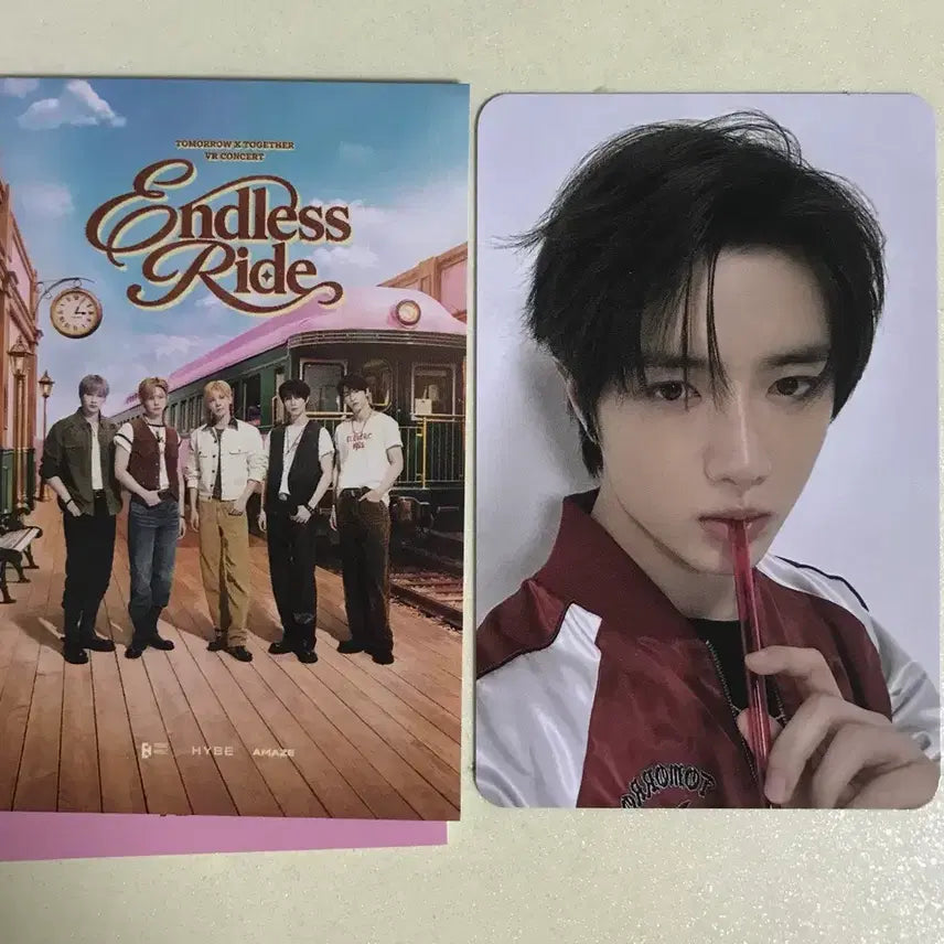 [BUNJANG] TXT Beomgyu VR Concert 3rd Round POB Photocard / 투바투 범규 포카 vr 브이알 콘서트 3차 특전