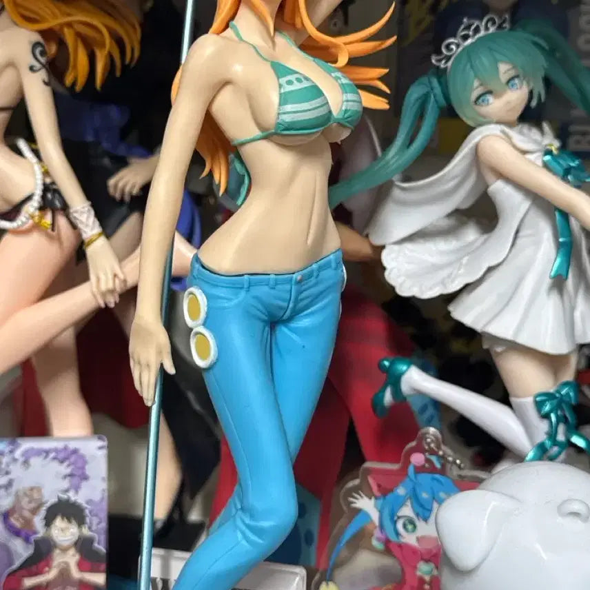 [BUNJANG] One Piece Nami Figure / 원피스 나미 피규어