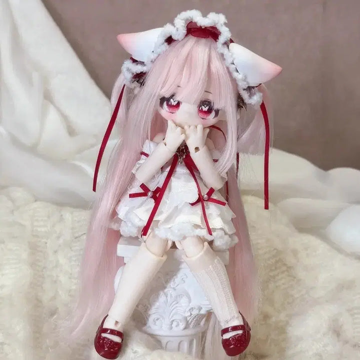 [BUNJANG] Meki Cozy Good Night BJD Blind Doll Mimi / meki 메키 포근포근 굿나잇 BJD 블라인드돌 미미