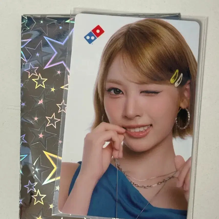 [BUNJANG] LeSserafim May Domino Photocard / 리센느 메이 도미노 포카