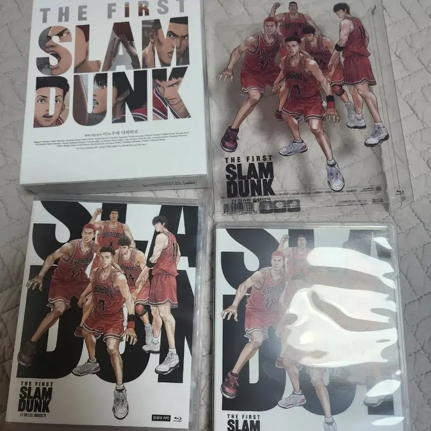 [BUNJANG] Slam Dunk Blu-ray / 슬램덩크 블루레이