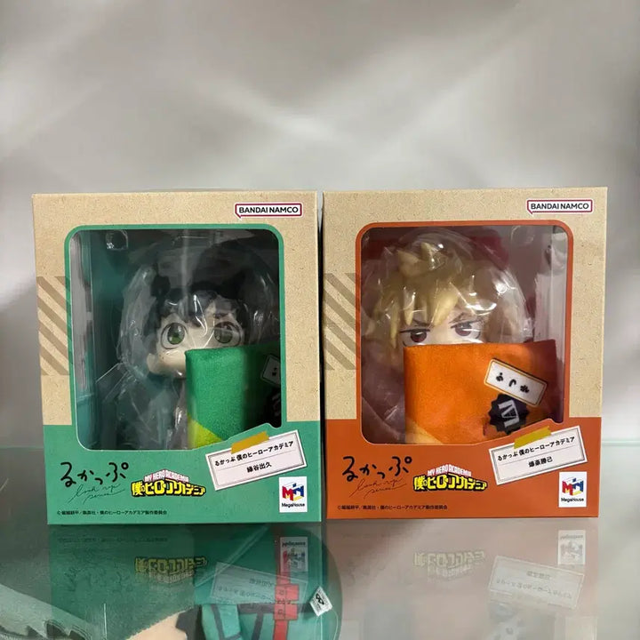 [BUNJANG] My Hero Academia Midoriya Bakugo Look Up Set Bundle / 히로아카 나히아 미도리야 바쿠고 룩업 일괄+방석 특전