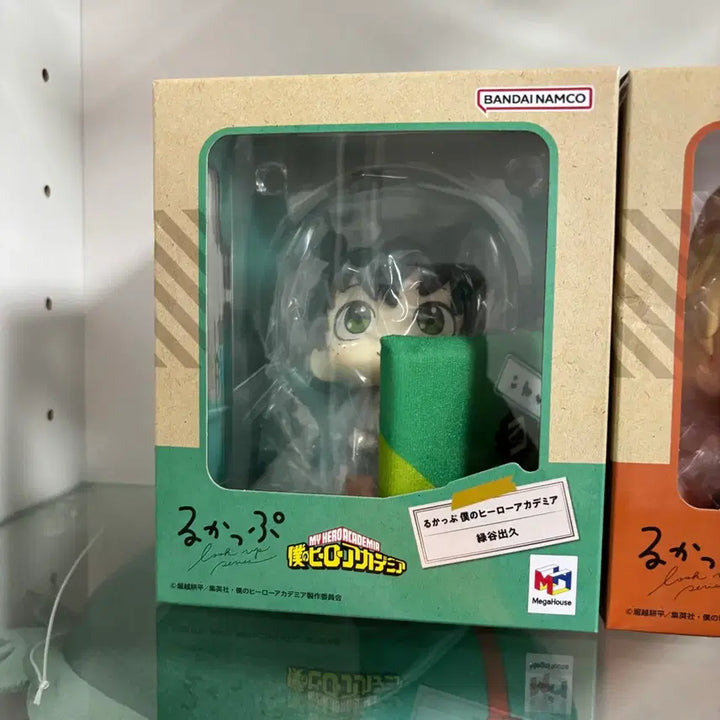 [BUNJANG] My Hero Academia Midoriya Bakugo Look Up Set Bundle / 히로아카 나히아 미도리야 바쿠고 룩업 일괄+방석 특전