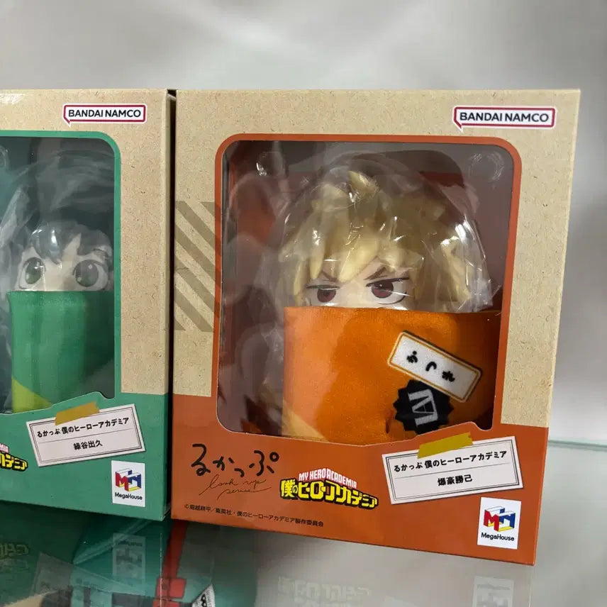 [BUNJANG] My Hero Academia Midoriya Bakugo Look Up Set Bundle / 히로아카 나히아 미도리야 바쿠고 룩업 일괄+방석 특전