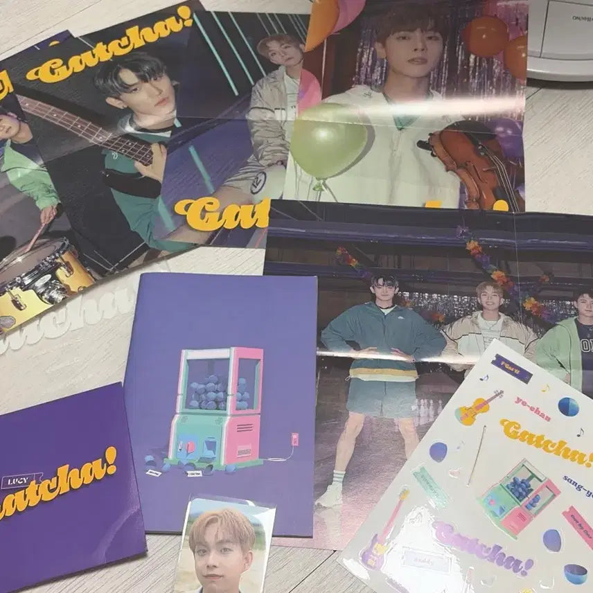 [BUNJANG] LUCY Gotcha Album / 루시 갓챠 앨범