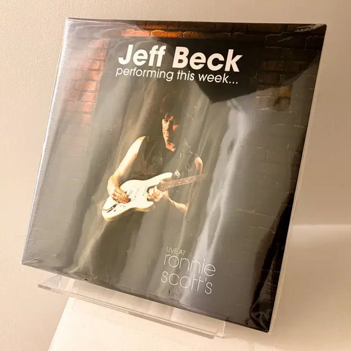 [BUNJANG] Jeff Beck Live At Ronnie Scott&